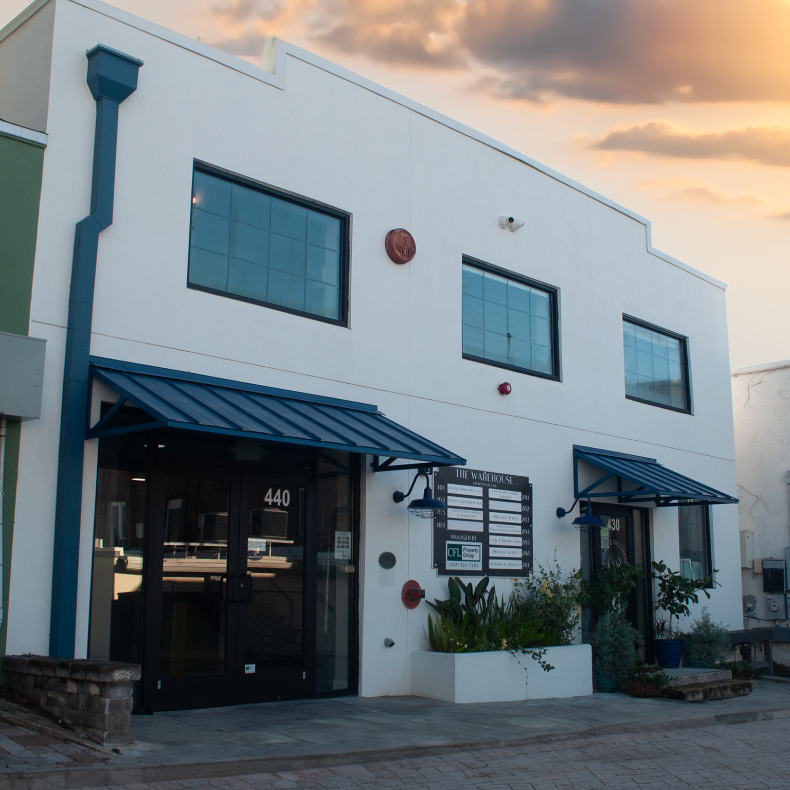 Couture Ledger Group office building